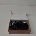 HUHOLE Gridwall Hooks 2 Inch, 50PC Display Hooks for Grid Wall, Hook for Grid Wall Panel, Black