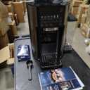 De'Longhi TrueBrew Drip Coffee Maker, Built in Grinder, Single Serve, 8 oz to 24 oz, Hot or Iced Coffee, Stainless, CAM51025MB