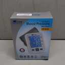 Zewa Premium Automatic Blood Pressure Monitor with Bluetooth and Extra-Large Display for Android & iOS