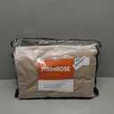 PRIMROSE Champagne Velvet Curtains 84 inch Long for Living Room,Set of 2 Panels Blackout Rod Pocket Back Tab Window Treatment Room Darkening Heavy Decorative Curtains Drapes for Bedroom