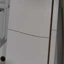 White 6 Drawer Dresser for Bedroom, 15.3" D x 47.2" W x 32.3" H in Simply Modern Chest of Drawers, Wood Storage Double Dresser with Deep Drawers for Living Room, Hallway Entryway, White