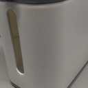 Rubtlamp 22.5-25 Lbs Gray Rice Dispenser, Rice Container with Lid, Rice Storage Container with Measuring Cup, Food Dispenser Rice Container, Storage Container for Cereal, Household Rice Dispenser (Grey)