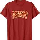 Hazzard County T-Shirt, Large