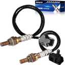 234-4076 234-4078 Oxygen Sensor Upstream and Downstream Fit for Jeep Grand Cherokee 1996-1999, Fit for Jeep Tj 1997-1999, Fit for Jeep Wrangler 1997-1999 Air Fuel Ratio O2 Sensor Pack of 2