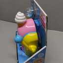 TOMY Toomies Peppa Pig Bubble Ice Cream Maker Bubble Bath Toy - Toddler Bath Toys Bubble Maker - Peppa Pig Toy with Foam-Producing Pump Action - Ages 18 Months and Up