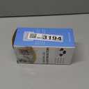 YOZON Chair Leg Floor Protectors for Hardwood Floors Felt Furniture Pads Silicone Caps 32 Pack Anti-Scratch Reduce Noise Clear Round Medium Fit 3/4" to 1-3/16" (19-30mm)