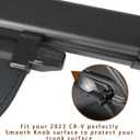 Muslogy for CR-V 2026 2025 2024 2023 Trunk Cargo Cover Retractable Rear Trunk Security Cover Shield Shade Compatible with 6th Generation Honda CRV and CRV Hybrid 2023+