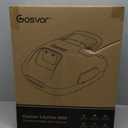 Gosvor Cordless Robotic Pool Cleaner, Lasts 90 Min, Automatic Vacuum