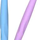 2 Pack Kid-Friendly Stylus Pens for Touch Screens,Tablet Stylus Pen Purple Blue Stylus Universal Touch Screen Capacitive Stylus Compatible with Kindle ipad iPhone