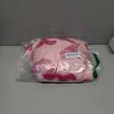 Valentines Pillow Covers 18x18 Inch Set of 2 - Plush Faux Fur Rose Hearts Valentines Day Jacquard Throw Pillow Covers Decorations Soft Home Decor for Couch, Sofa, or Bed