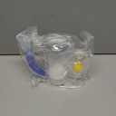 Incentive Spirometer (WHITE02),Breathing Exercise Device for Lungs,Breathing Trainer for Adults,5000ml Volume Measurement with Flow Rate Indicator