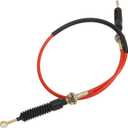 Transmission Shift Reverse Cable, Wear Resistant Durable Shifting Reverse Cable Transitions Sensitive 4.43 Feet for 150cc To 250cc Go Karts