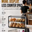 WantJoin 22 Inch Countertop Bakery Display Case