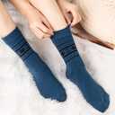 Women Girls Socks Cute Animal Socks Cat Dog Cow More Fun Novelty Socks Gifts for Girls Christmas Birthday (Reindeer 1-6 Pairs)