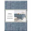 Lintex Cece Chambray Rectangle Tablecloth - Indigo - 60 x 84 in