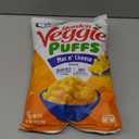 Sensible Portions Garden Veggie Mac & Cheese Puffs, 3.75 Oz (3.75 Ounce (Pack of 1)), Best By Oct. 5, 2025