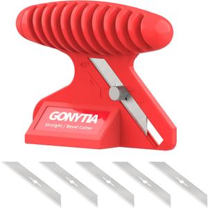 Straight/Bevel Foam Cutter, Foam KT Board Cutting Tool Adjustable 45 or 90 for Small DIY Crafts, EVA Foam, EPE Foam (Foam Board Cutter)