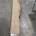 FREDBECK 32in x 80in Sliding Barn Door with 5.5FT Barn Door Hardware Kit Included Wood K Shape Solid Spruce Panel Need to Assembly