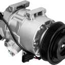 New AC Air Condition Compressor with Clutch for Hyundai Tucson 2010-2015, Kia Sportage 2011-2016 2L 2.4L