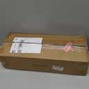 LANTEFUL 10 Tiers Tall Shoe Rack 20-25 Pairs Boots Organizer Storage Sturdy Narrow Shoe Shelf for Entryway, Closets with Hooks, Black (10 Tier-68" High-17" Wide)