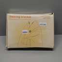 Cordless Portable Heated Blanket Battery Operated, 20000mAh Battery Rechargeable Heated Blanket with 3 Heating Levels, 70"x40" USB Wearable Electric Blankets for Camping, Home, Office, Car. (Grey)