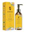 Nourishing Plant-Based Hair Color, Long-Lasting & Natural Hair Color Shampoo for Gray Hair Cover Up for Men & Women, Nourishing Color & Frizz Control in Brown