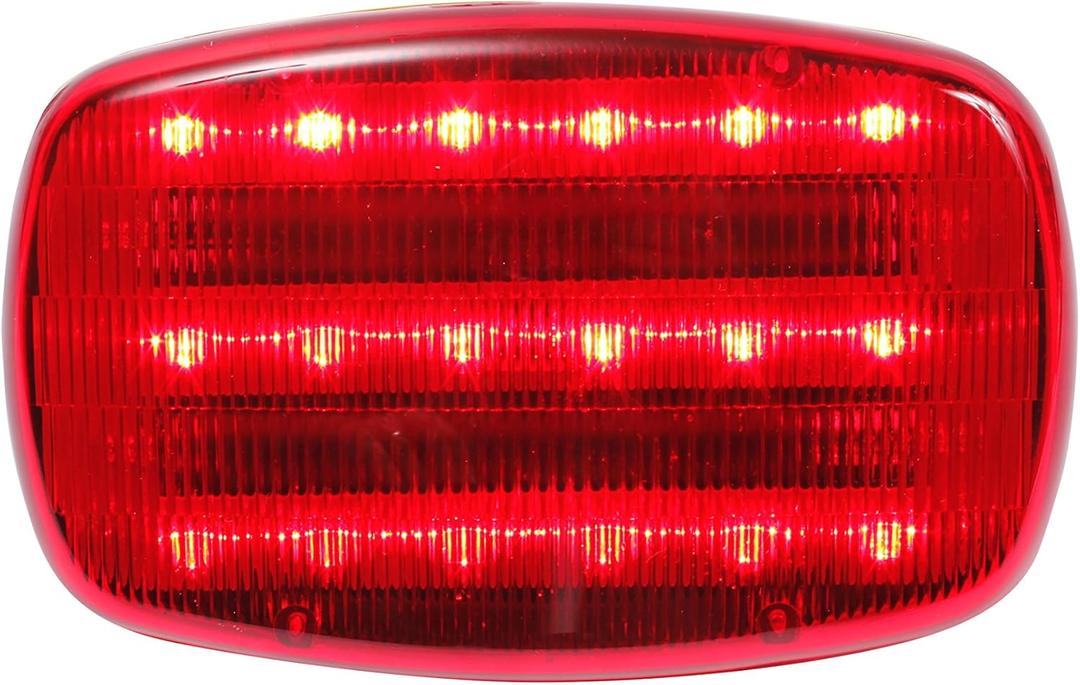 Lite-it Red led light, battery powered, magnetic, heavy duty magnets,