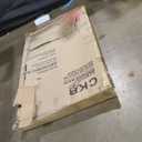 CKB 60 in. L x 32 in. W Double Threshold Center Drain Shower Base, Flat Surface Shower Pan White, Right Side