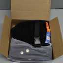 Travel Pillow Airplane Foot Hammock Set, Airplane Pillows with 3D Eye Mask for Sleeping, 360 Support Plane Head Strap, Long Flights Essentials, Stop Bobblehead and Travel Foot Rest Leg Relief