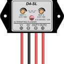 DC 4.5-30V 10A Dual Output AC Flashing Module,Suitable for Various Warning Lights-D4
