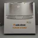 Solo Stove Yukon Stand - Durable 304 Stainless Steel, Heat-Resistant, Portable Elevated Fire Pit Accessory for Safe Use on Decks and Camping - Ideal for Smokeless Fire Pits and Outdoor Fireplaces (Yukon - Size: 27")