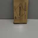 Cooks Innovations Non-Stick Oven Protector Mat - Heavy Duty Nonstick Oven Rack Liners to Protect Convection, Electric, Gas, & Microwave Ovens - BPA & PFOA Free Heat Resistant Baking Mat (1-Pack, Silver)