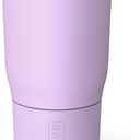 BrMate Nav 25oz 100% Leak Proof Insulated Travel Tumbler with Magnetic BevLock Lid - Double Wall Cup-Holder Friendly Stainless Steel Mug (Lavender)