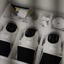 Security Cameras Wireless Outdoor, No Monthly Fee Solar Camera Outdoor Wireless, 4-Camera 2K Home Security Camera System with Base Station, Local Storage, PIR Motion Detection, Color Night Vision