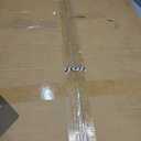 Need Office Computer Desk - 47.2L Sturdy and Heavy Duty Folding Laptop Table, Writing Table/Home Office Desk/Sewing Table, No Assembly Required, White AC5DW(120 * 60)