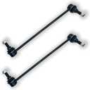 K80255 K80256 2PCS Front Stabilizer Sway Bar End Links Fit for Nissan 2003 2004 2005 2006 2007 Murano, 2004 2005 2006 2007 2008 2009 Quest