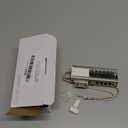 UpgradedWB13K21 Gas Range Oven Flat Igniter with Connector Plug, 5303935066 Oven Igniter for GE Hotpoint Kenmore Gas Stove, Replaceable IG9998 Norton-501a AP2020569 PS231280 WB13T10045 by Cenipar