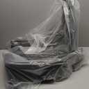 Front Extended Fender Flares Compatible with Polaris RZR 1000/XP 1000/XP4 TURBO 2 or 4 Seater 2014-2023,XXL Wider Black Mud Guards for 2881985 (Pair)