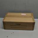 Resin 3D Printer Enclosure with Ventilation, 3D Printer Enclosure Tent Cover Eliminate Odors Dustproof Isolate Noise Compatible with Creality Anycubic Elegoo Series LCD Resin UV 3D Printer-Black Resin Enclosure-Black