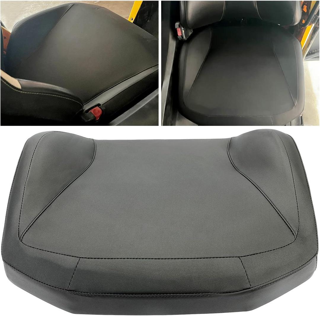 Kojem Bottom Seat Cover Compatible with 2011-2020 Can-Am Commander 800 800R 1000 1000R 