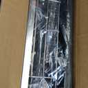 In Sink Dish Drying Rack, Expandable Over The Sink Dish Rack for Small Kitchen, Space Saving Stainless Steel Dish Drainer with Utensil Holder, 14.1"-21.2" L x 11"W, Small Plate Dryer Strainer, Silver