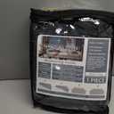 ZNSAYOTX Super Stretch Chair Slipcover Universal Sofa Chair Covers for Living Room Dogs Pet Furniture Protector Spandex Armchair Slipcovers with Anti Slip Foam Sticks (Dark Grey, Chair) (Small (30"-47"))