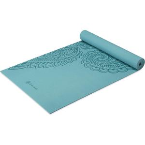 Gaiam Yoga Mat - Premium Thick Non Slip Exercise & Fitness Mat for All Types of Yoga, Pilates & Floor Workouts