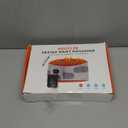 Cordless Heating Pad with Massager for Back Pain Relief, 10000mah Portable Lower Back Massager 63" Large Heating Pad for Cramps with 3 Heat 3 Vibration, Gifts for Women Men Mom Dad Seniors