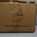 Trampoline Basketball Hoop Attachment, Fit Straight Pole Only, for 8FT 10FT 12FT 14FT 15FT Trampoline, with Pump and 2 Mini Basketball, Strong and Sturdy, Easy to Install, for Indoor and Outdoor Use