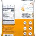 SkinnyPop Popcorn, White Cheddar, Whole Grain, Dairy-Free Snack, 0.65oz (6 Boxes, 6 Bags per Box)