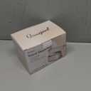 Travel Steamer Iron for Clothes Mini - Portable Ironing Machine Travel Small Size Portable Steamer Travel College Dorm Home Essentials (White)