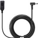 USB to DC3.5 Plug Power Cable for Radar Detectors, 8.2FT 5V-12V USB Power Cable Compatibility with Cobra RAD 480i, 350, 380, Uniden DFR1,3,5 Series, Whistler, & Radenso Pro M Radar Detectors