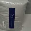 Split King Size 5 Piece Sheet Set - Comfy Breathable & Cooling Bed Sheets Set - Hotel Luxury Bedding for Women, Men, Kids, Teens, Boys & Girls - Deep Pockets and Wrinkle Free - Oeko-Tex - Light Grey