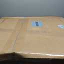 BOX USA 11115 Flat Corrugated Cardboard Box 11" L x 11" W x 5" H, Kraft, For Shipping, Packing and Moving (Pack of 25)